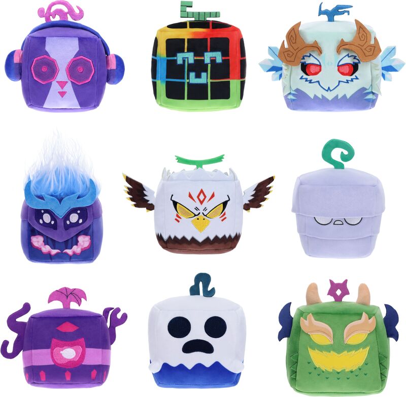 Blox Fruits Λούτρινο Mystery Plush Blind Pack 4'' S3-9 Σχέδια-1Τμχ (CP3360) - φωτογραφία 2