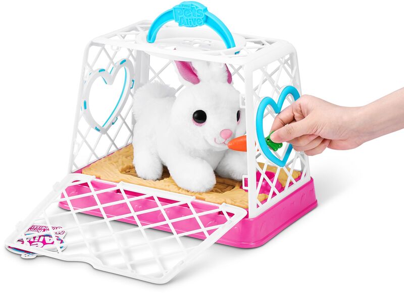 Zuru Λούτρινο Pets Alive Mama Bunny & Baby (9554) - φωτογραφία 4