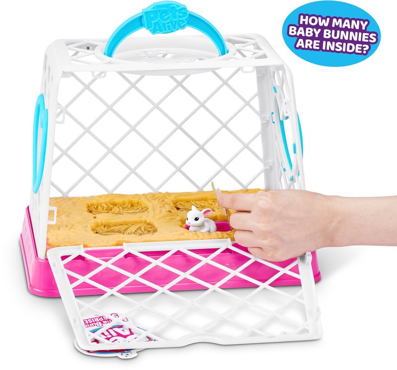 Zuru Λούτρινο Pets Alive Mama Bunny & Baby (9554) - φωτογραφία 5