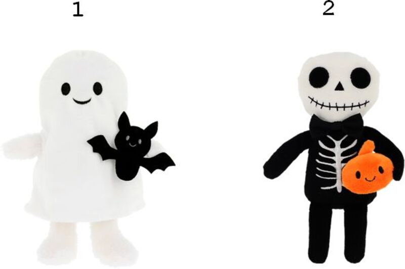 Keel Eco Λούτρινο Halloween Pals 16cm-2 Σχέδια (EH3530) - φωτογραφία 2