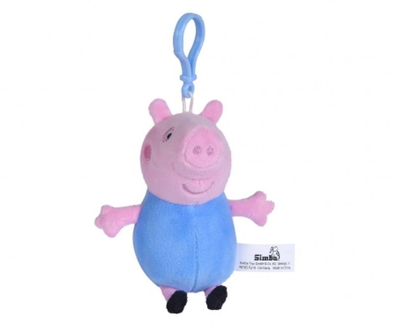 Simba Λούτρινο Μπρελόκ Peppa Pig - 4 Σχέδια (109261000) φωτογραφία