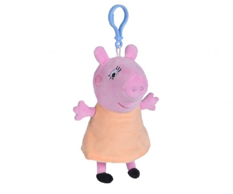 Simba Λούτρινο Μπρελόκ Peppa Pig - 4 Σχέδια (109261000) φωτογραφία