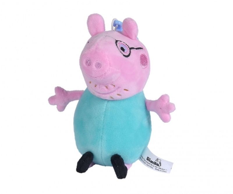 Simba Λούτρινο Μπρελόκ Peppa Pig - 4 Σχέδια (109261000) φωτογραφία