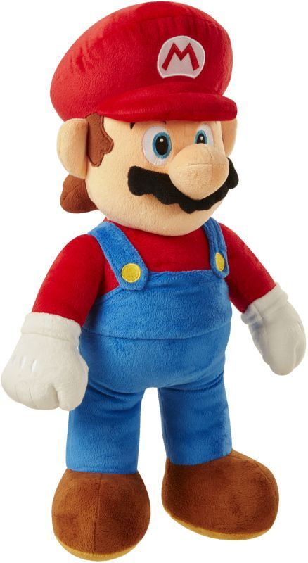 Jakks Pacific Nintendo Λούτρινο Mario 50cm (64456) φωτογραφία