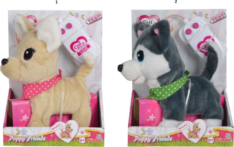 Simba Chichilove Puppy Friends 20cm-2 Σχέδια (105893243) φωτογραφία