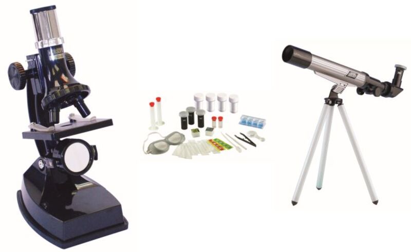 NL Τηλεσκόπιο & Μικροσκόπιο Science Kit (TM236)