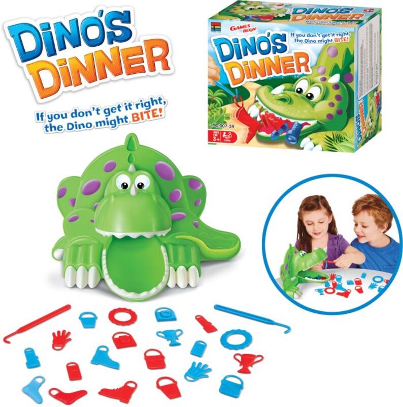 BW Επιτραπέζιο Dino's Dinner (007-39)