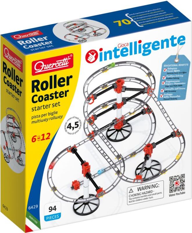Quercetti Roller Coaster Starter Set (6429)