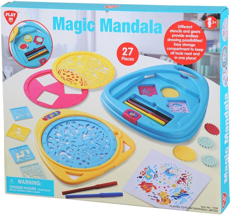 Playgo Magic Mandala 27Τμχ. (7350) φωτογραφία