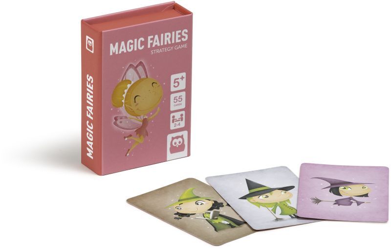 Eurekakids Cards Magic Fairies (68217024)