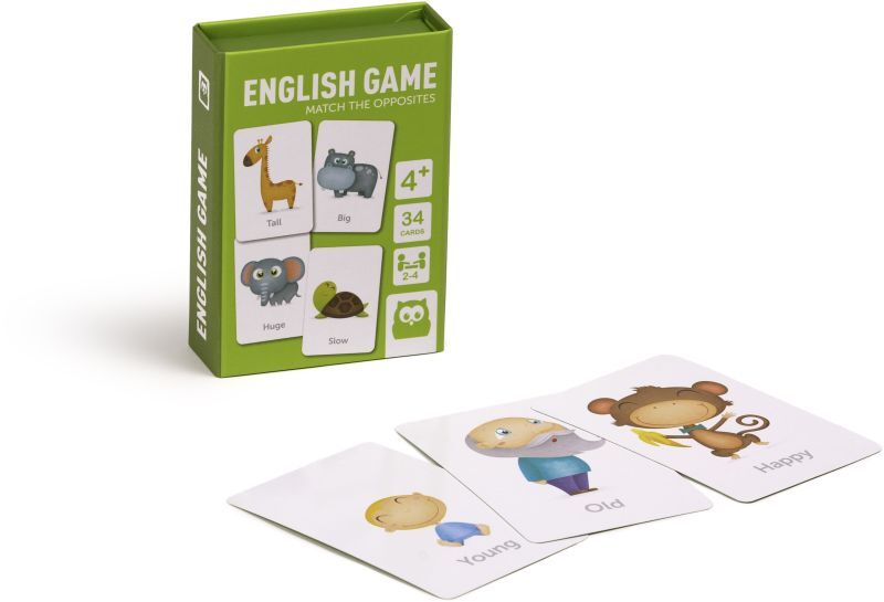 Eurekakids Cards English Game (68217025)