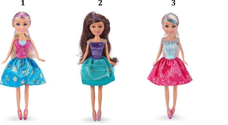 Zuru Sparkle Girlz Winter Princess 10,5"-3 Σχέδια (10017BQ2) φωτογραφία