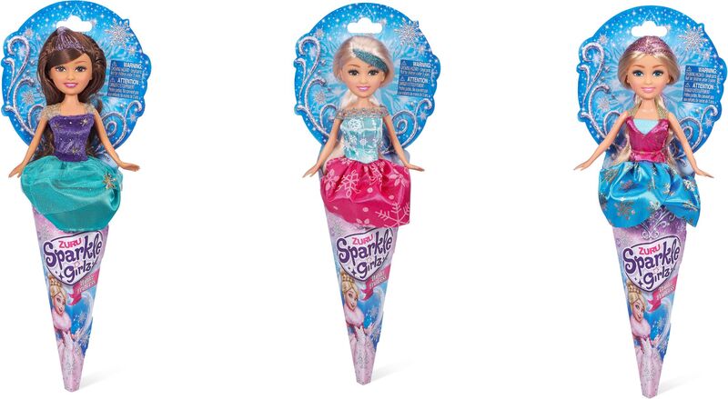 Zuru Sparkle Girlz Winter Princess 10,5"-3 Σχέδια (10017BQ2) φωτογραφία