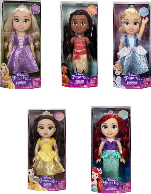 Jakks Pacific Disney Princess Core Κούκλα 38cm-5 Σχέδια (210434) φωτογραφία