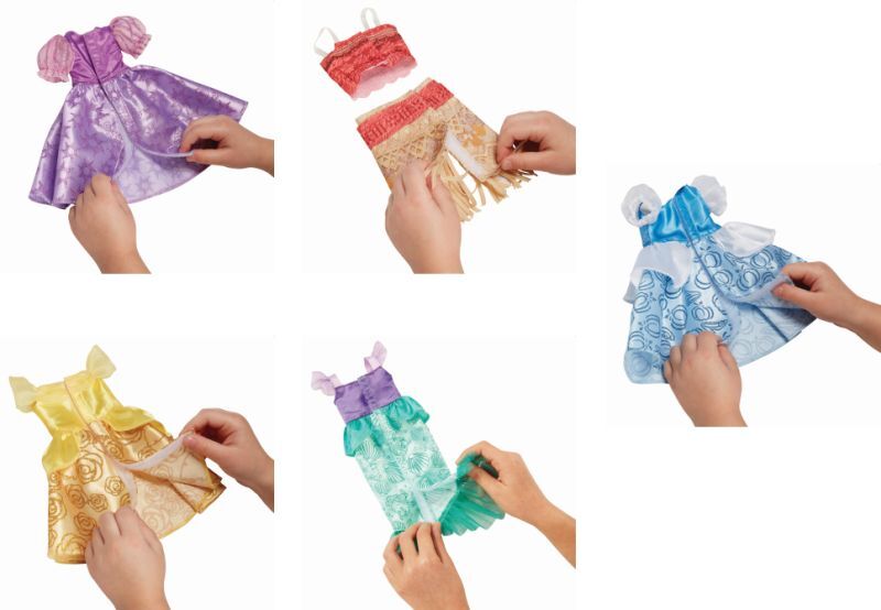 Jakks Pacific Disney Princess Core Κούκλα 38cm-5 Σχέδια (210434) φωτογραφία