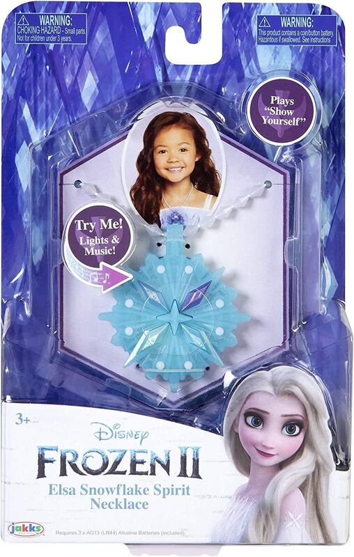 JP Disney Frozen Elsa Snowflake Κολιέ (211554-RF1) - φωτογραφία 2