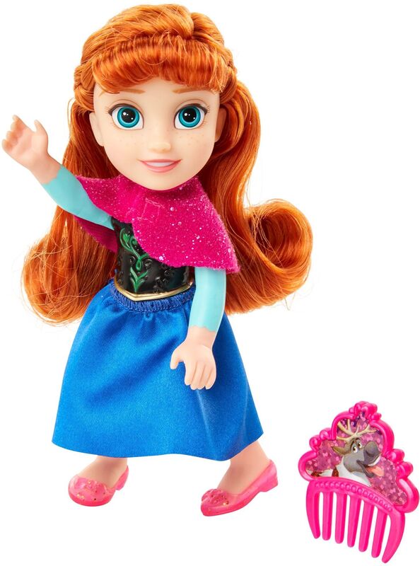 JP Disney Princess & Frozen Petite Κούκλα-6 Σχέδια (218704-A2-GEN) φωτογραφία