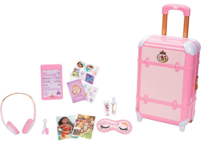 JP Disney Princess Style Collection Deluxe Βαλίτσα (223824)
