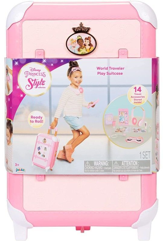 JP Disney Princess Style Collection Deluxe Βαλίτσα (223824) - φωτογραφία 2