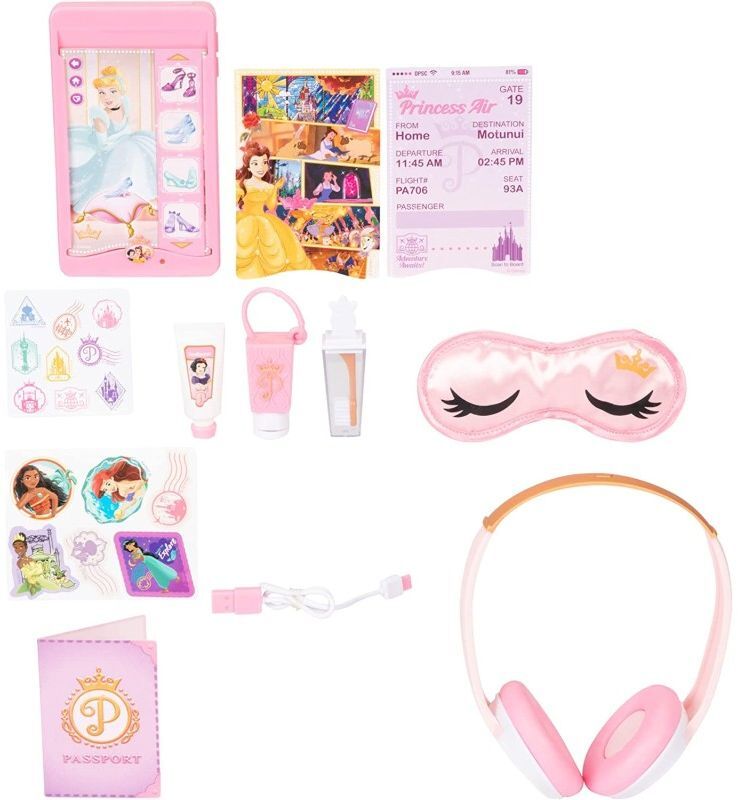 JP Disney Princess Style Collection Deluxe Βαλίτσα (223824) - φωτογραφία 5