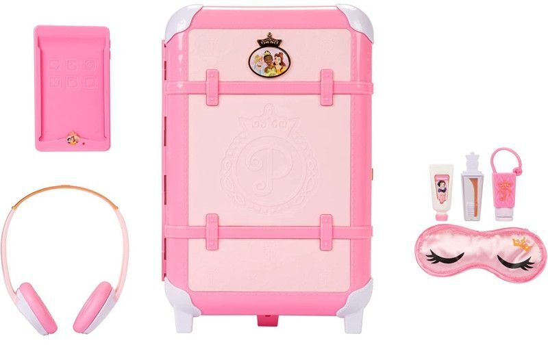 JP Disney Princess Style Collection Deluxe Βαλίτσα (223824) - φωτογραφία 6