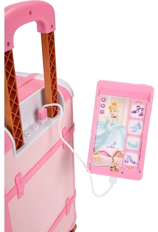 JP Disney Princess Style Collection Deluxe Βαλίτσα (223824) - φωτογραφία 7