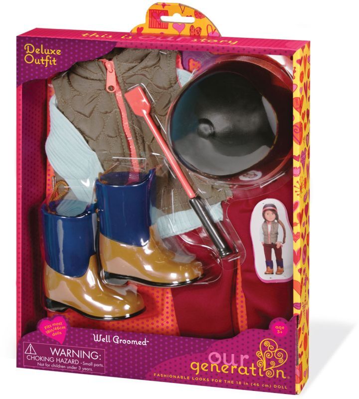 Our Generation Ενδυμασία Deluxe Well Groomed (BD30267D) φωτογραφία