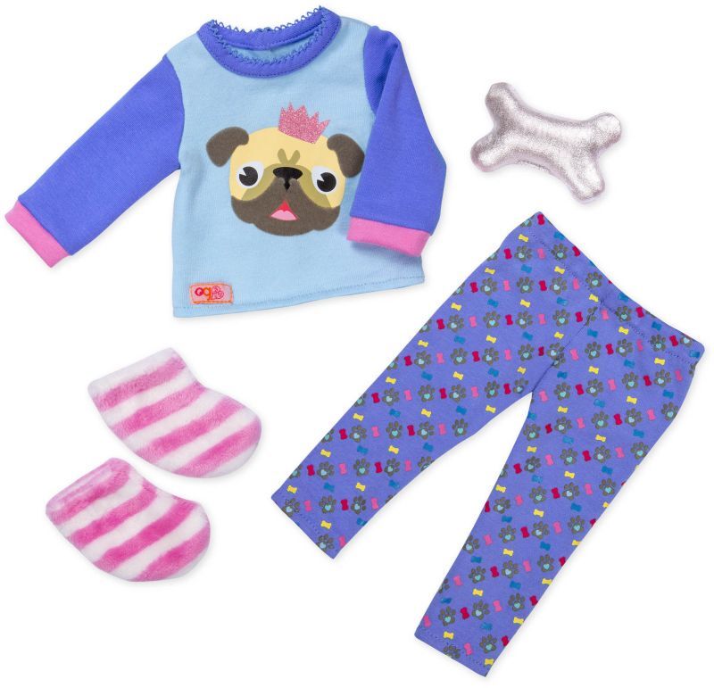 Our Generation Πιτζάμες Pug-Jama Party (BD30390Z)