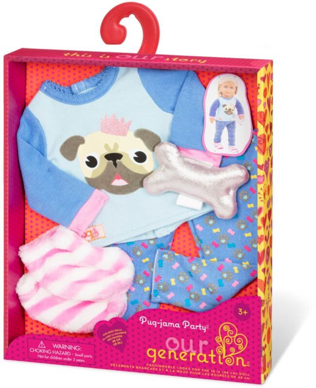 Our Generation Πιτζάμες Pug-Jama Party (BD30390Z) φωτογραφία