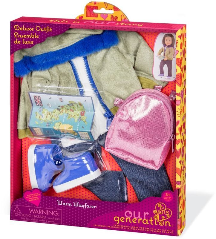 Our Generation Ενδυμασία Deluxe Warm Wayfarer (BD30403Z) φωτογραφία