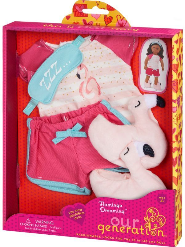Our Generation Πιτζάμες Flamingo Dreaming (BD30469Z) φωτογραφία