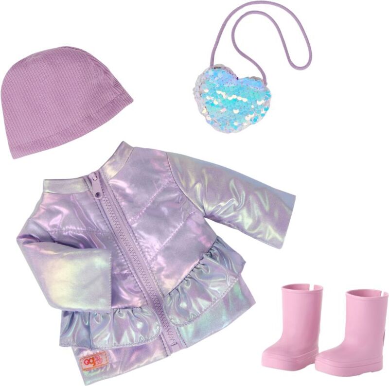 Our Generation Ενδυμασία Deluxe Winter With Heart Purse (BD30573Z)