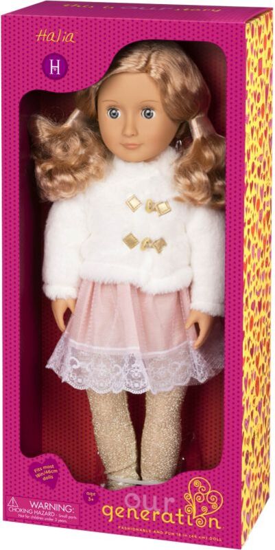 Our Generation Kούκλα Halia Holiday (BD31128Z) φωτογραφία