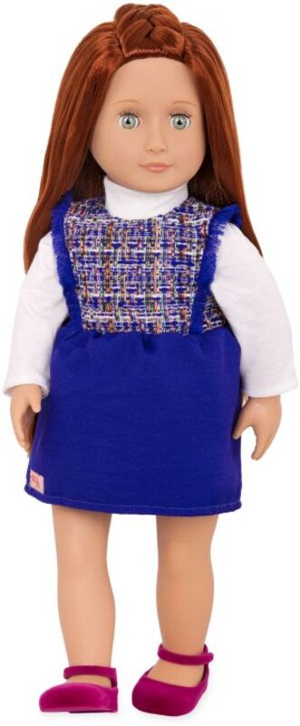 Our Generation Kούκλα Lenaya with Tweed Dress (BD31195Z)