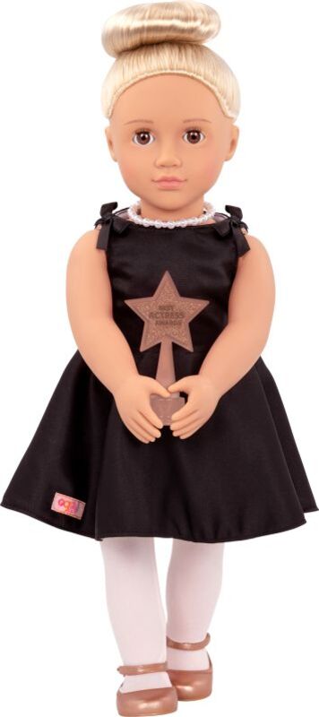 Our Generation Κούκλα Ηθοποιός Rafaella With Award (BD31230Z)