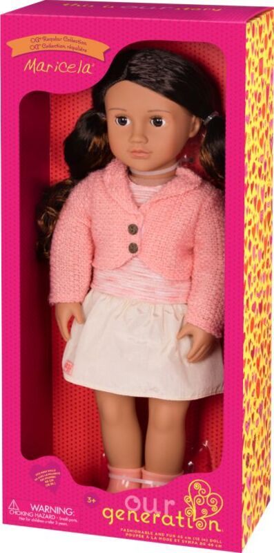 Our Generation Κούκλα Maricela With Puffy Skirt (BD31233Z) φωτογραφία