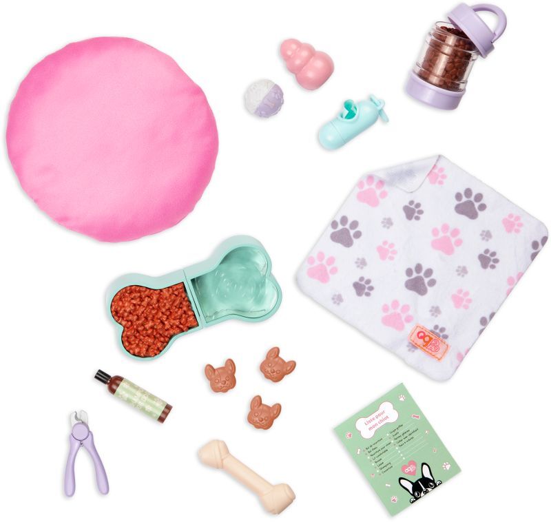 Our Generation Σετ Φροντίδας Σκύλου Paw Paradise (BD35130Z)