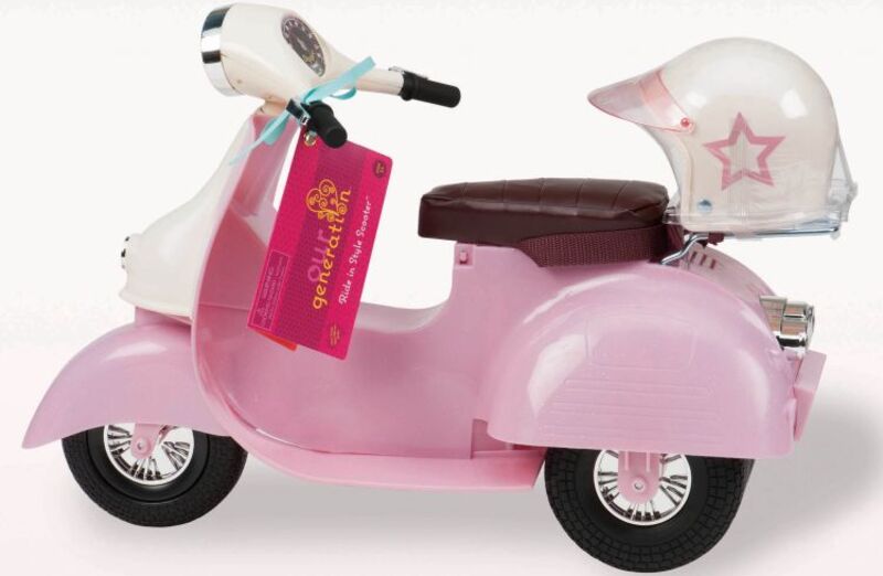 Our Generation Scooter Ride In Style Pink (BD37131Z)