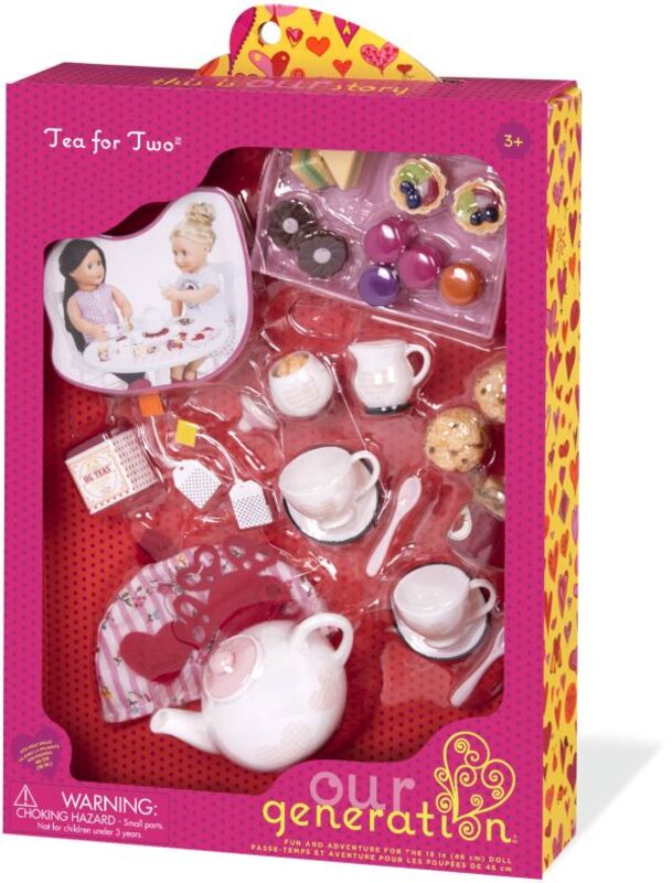 Our Generation Σετ Τσαγιού Tea For Two (BD37137Z) φωτογραφία