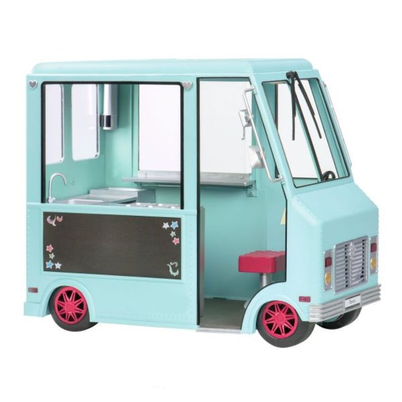 Our Generation Όχημα-Παγωτατζίδικο (BD37252Z)