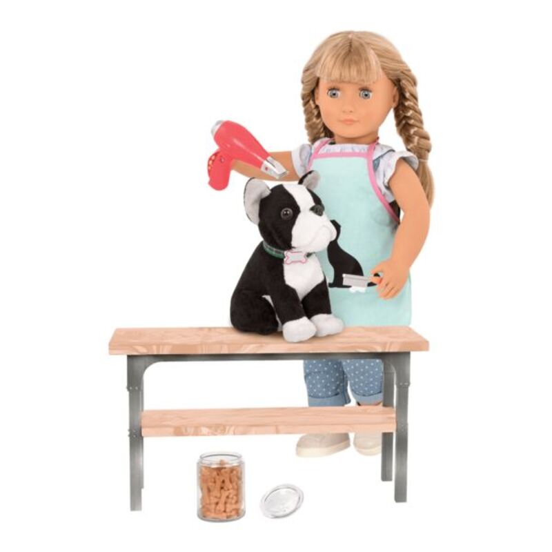Our Generation Σετ Φροντίδας Σκύλου Pet Grooming (BD37387Z) φωτογραφία