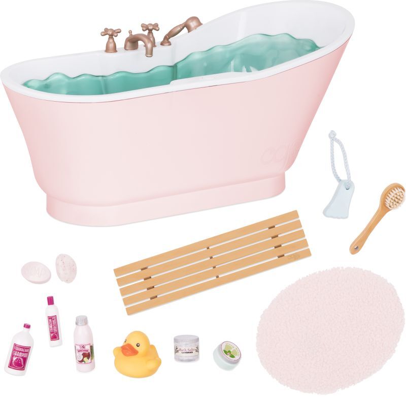 Our Generation Deluxe Σετ Μπανάκι & Αξεσουάρ Bath & Bubbles (BD37473Z)