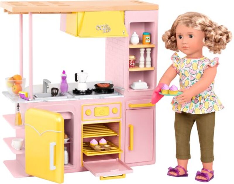 Our Generation Σετ Modern Kitchen (BD37885) - φωτογραφία 2