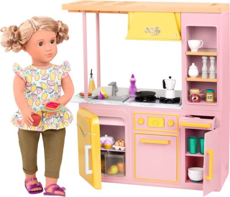 Our Generation Σετ Modern Kitchen (BD37885) - φωτογραφία 4