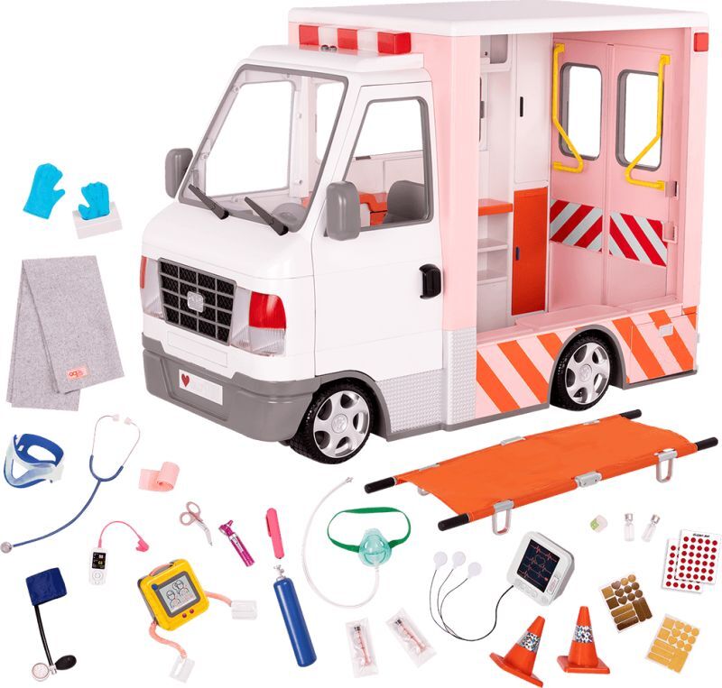 Our Generation Όχημα-Ambulance With Electronics (BD37959Z)