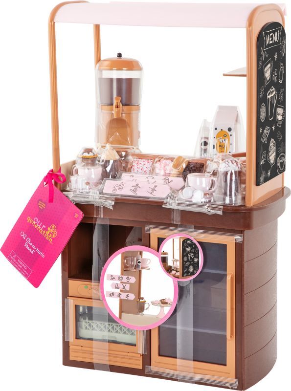 Our Generation Stand Choco-Tastic (BD37964Z) - φωτογραφία 2