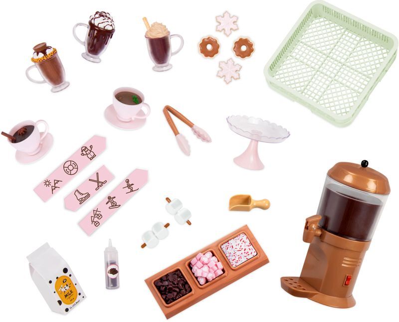 Our Generation Stand Choco-Tastic (BD37964Z) - φωτογραφία 3