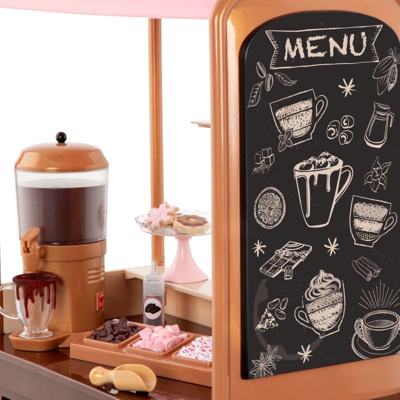 Our Generation Stand Choco-Tastic (BD37964Z) - φωτογραφία 4