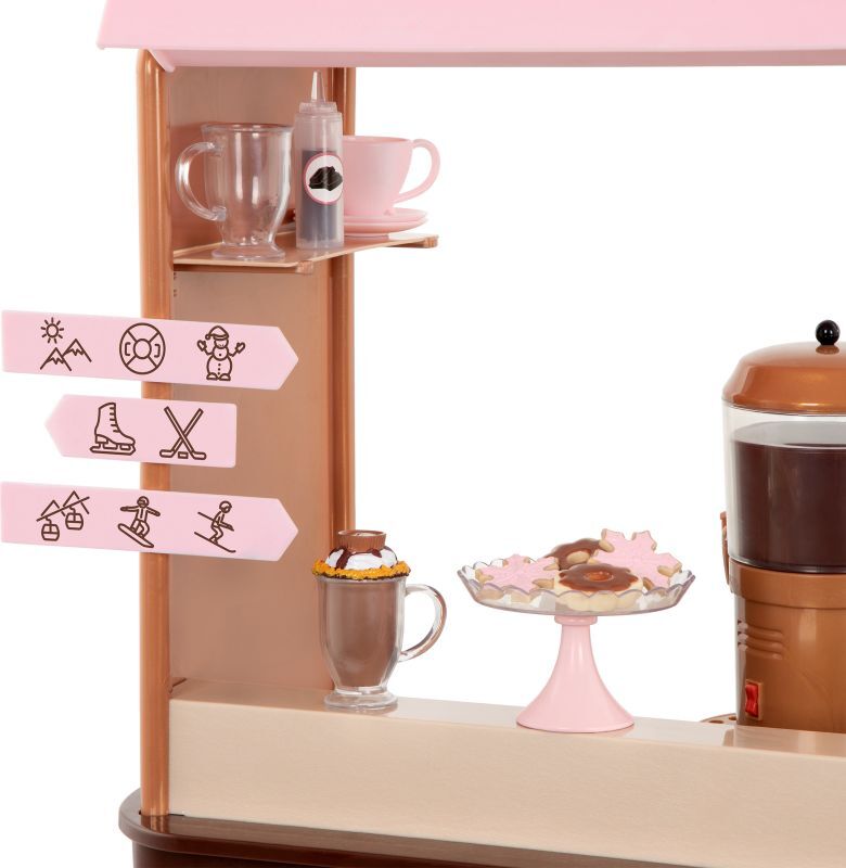 Our Generation Stand Choco-Tastic (BD37964Z) - φωτογραφία 5