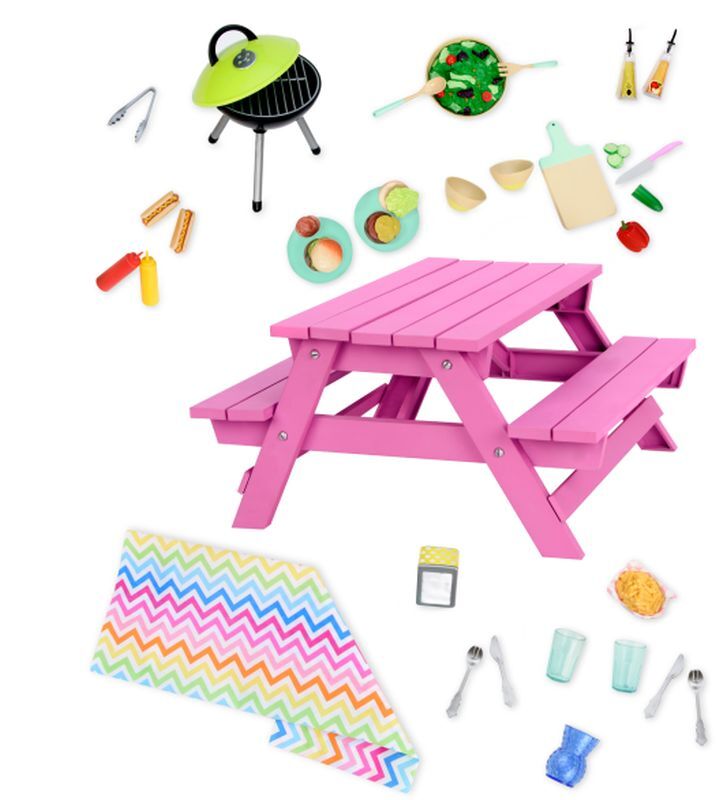 Our Generation Σετ Picnic (BD37973Z)